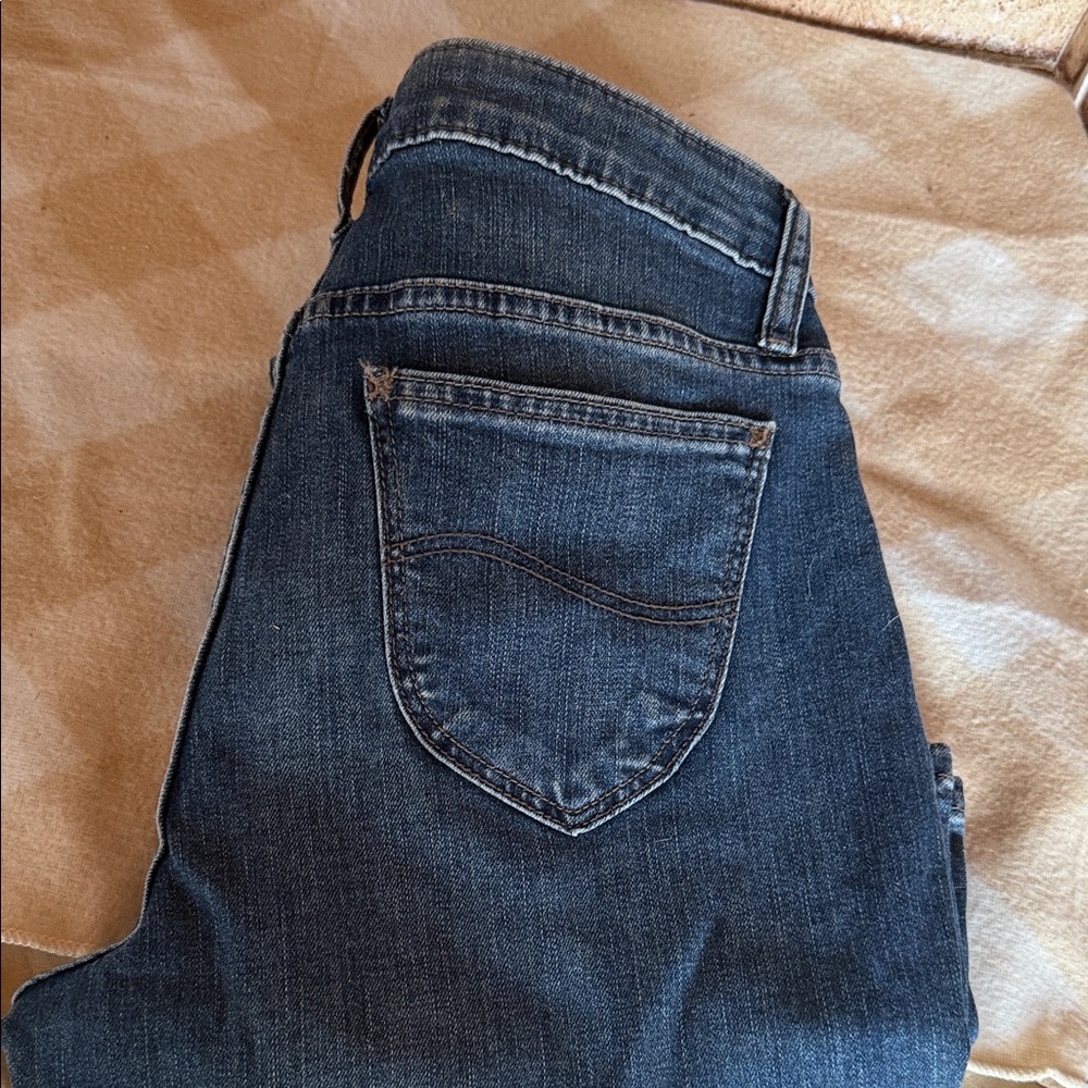 Riders by Lee Women's Dark Blue Boot Cut Jeans - Picture 3 of 5